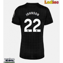 Tottenham Hotspur Brennan Johnson #22 Replica Away Shirt Ladies 2025-26 Short Sleeve